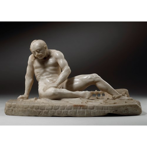 23. A Turk Represented as the Model of The Dying Gaul